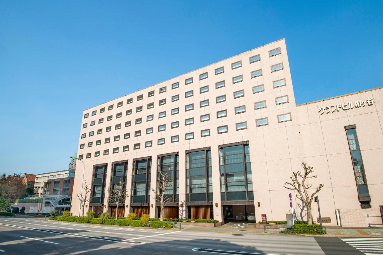 טוקיו Hotel Grand Hill Ichigaya מראה חיצוני תמונה
